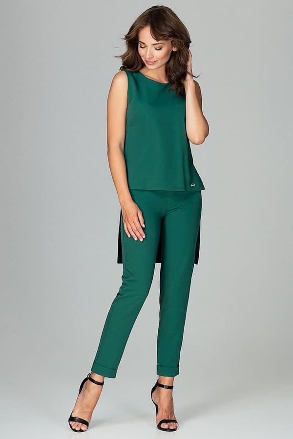 Set Byxa och tröja Lenitif green S