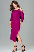 Miniatyrbild 3 av 11: Evening dress model 120299 Lenitif