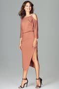 Miniatyrbild 5 av 11: Evening dress model 120299 Lenitif