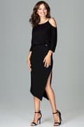 Miniatyrbild 8 av 11: Evening dress model 120299 Lenitif