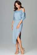 Miniatyrbild 11 av 11: Evening dress model 120299 Lenitif