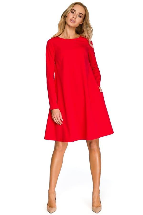 Klänning Elegant red S