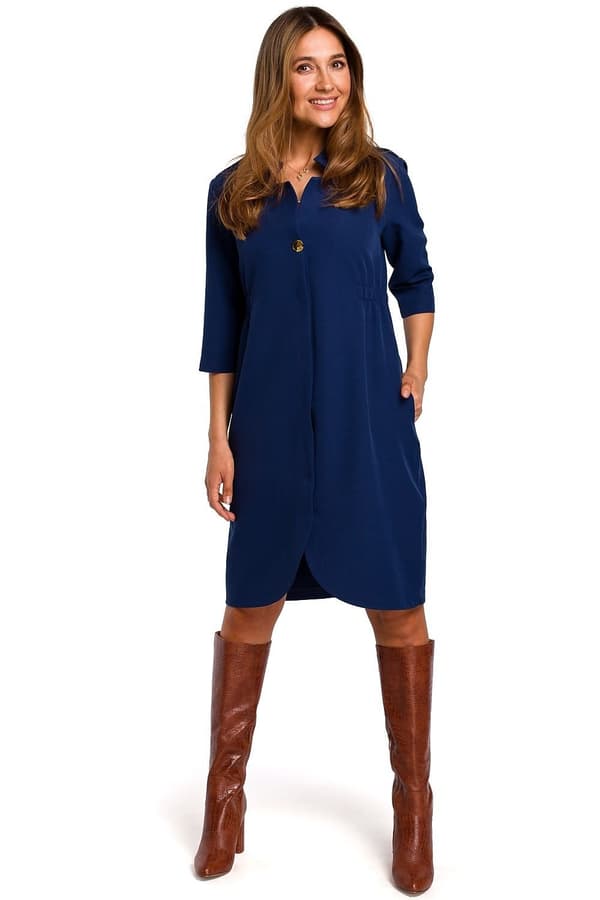 Daydress model 135948 Stylove navy blue XXL