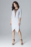 Miniatyrbild 2 av 9: Evening dress model 123815 Lenitif