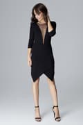 Miniatyrbild 8 av 9: Evening dress model 123815 Lenitif