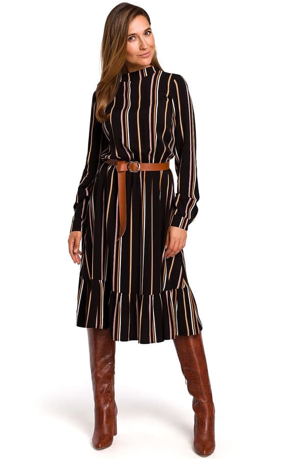 Daydress model 135258 Stylove brown L
