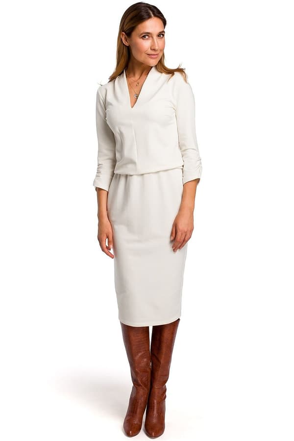 Daydress model 135930 Stylove beige 2 S