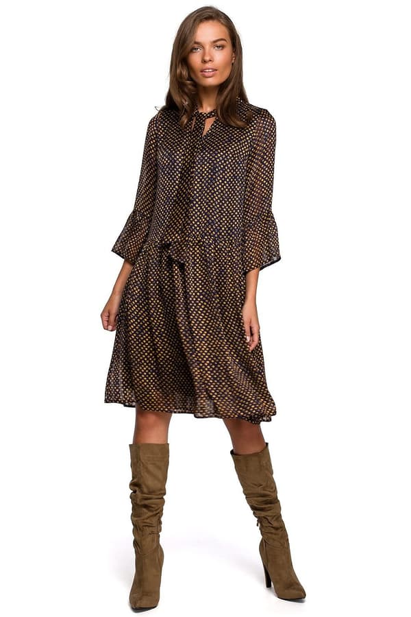 Daydress model 149246 Stylove brown M