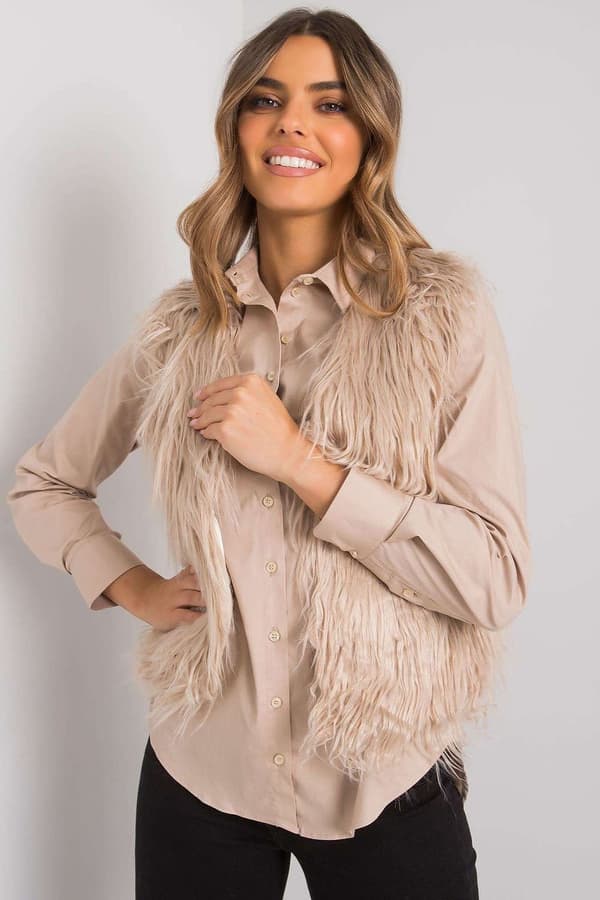Väst Och Bella beige L