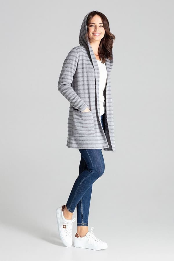 Mönstrad Cardigan