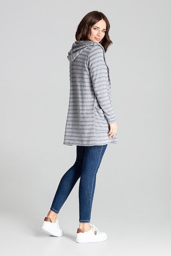 Mönstrad Cardigan