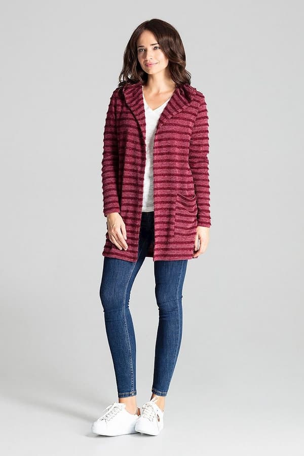 Mönstrad Cardigan
