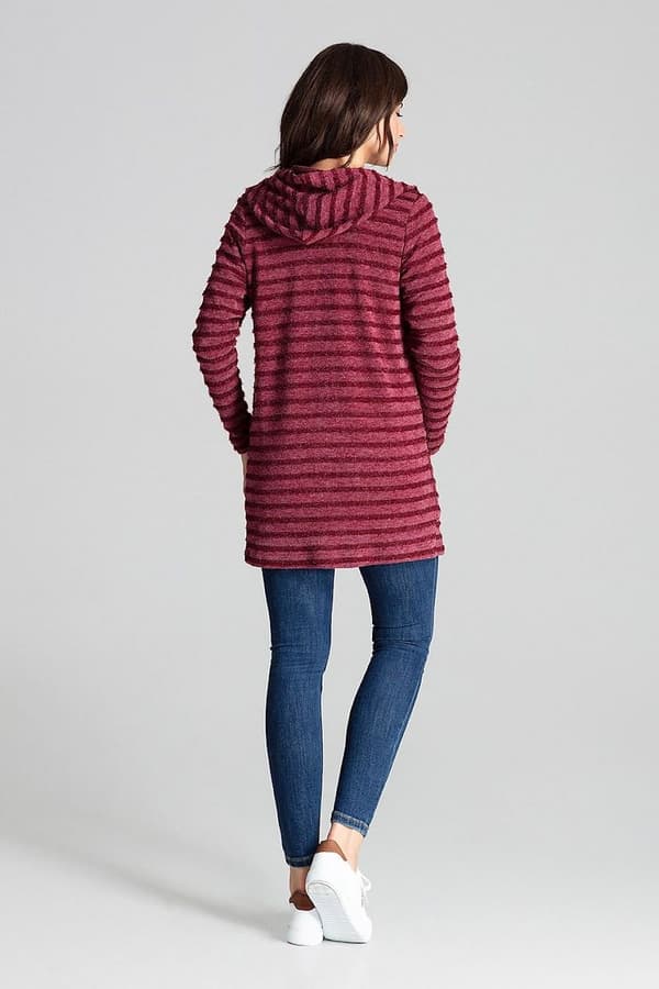 Mönstrad Cardigan