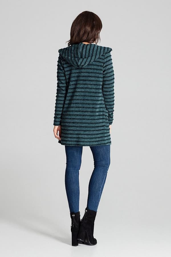 Mönstrad Cardigan