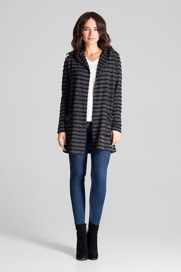 Mönstrad Cardigan