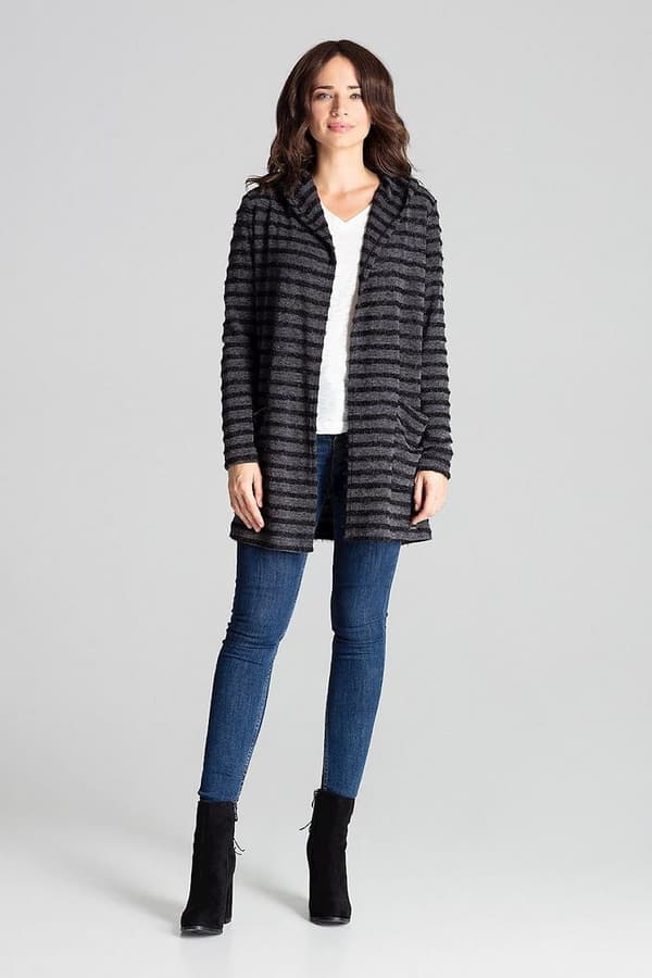 Mönstrad Cardigan