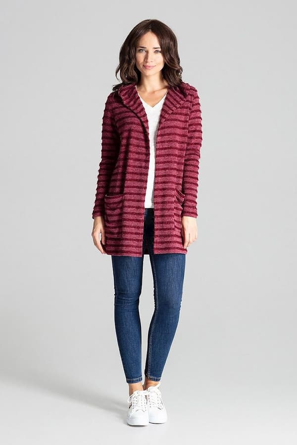 Mönstrad Cardigan