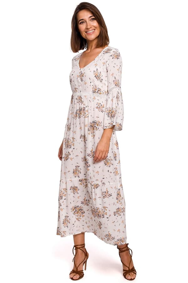 Daydress model 145761 Stylove beige L
