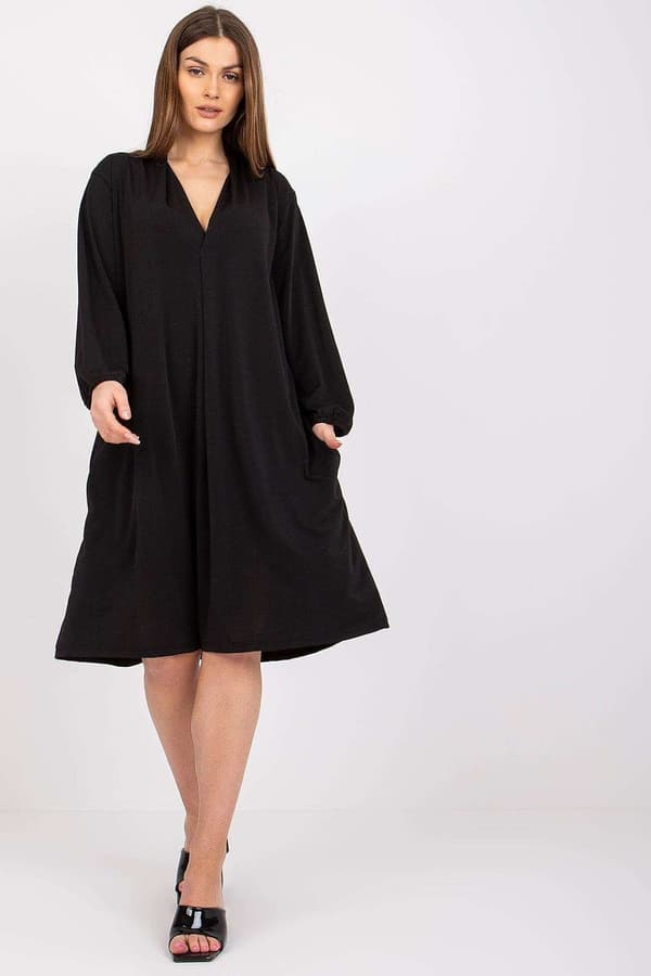 Daydress model 163449 Ex Moda black one-size-fits-all