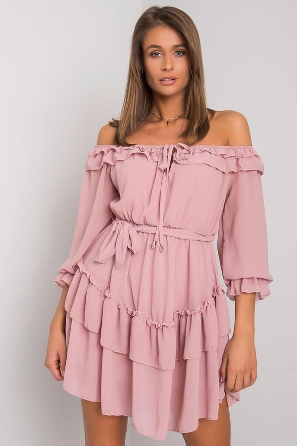 Daydress model 166088 Och Bella pink one-size-fits-all