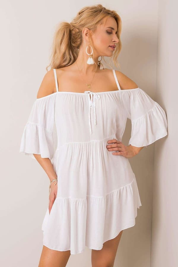 Daydress model 165882 Och Bella white L