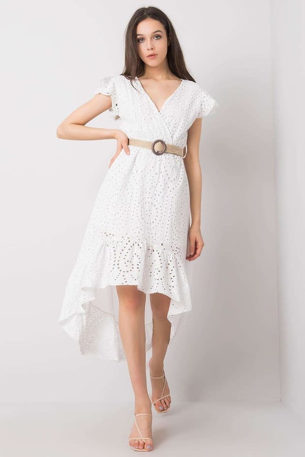 Daydress model 166096 Och Bella white S