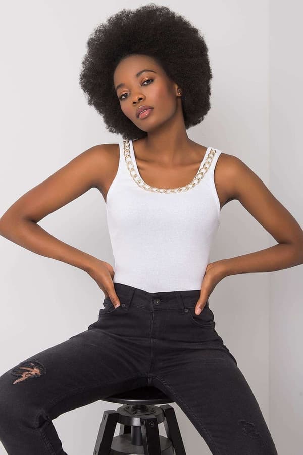 Top model 167529 Och Bella white L