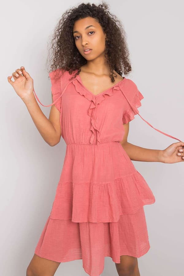 Daydress model 166092 Och Bella pink L