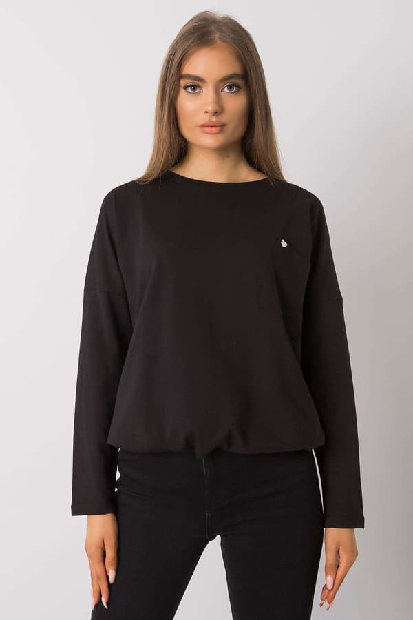 Blus lös sittandes passform BFG