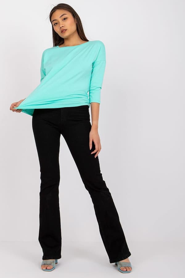 Blus med 3/4 dels ärm BFG