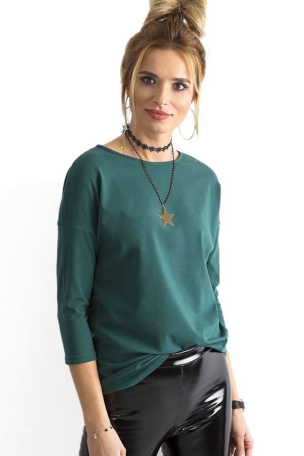 Blus med 3/4 dels ärm BFG