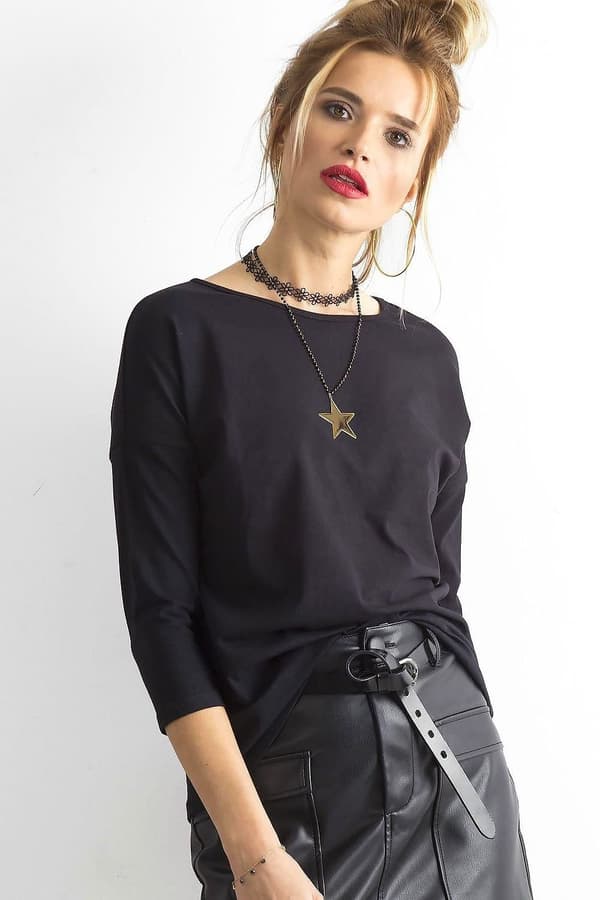 Blus med 3/4 dels ärm BFG