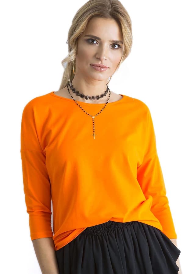 Blus med 3/4 dels ärm BFG