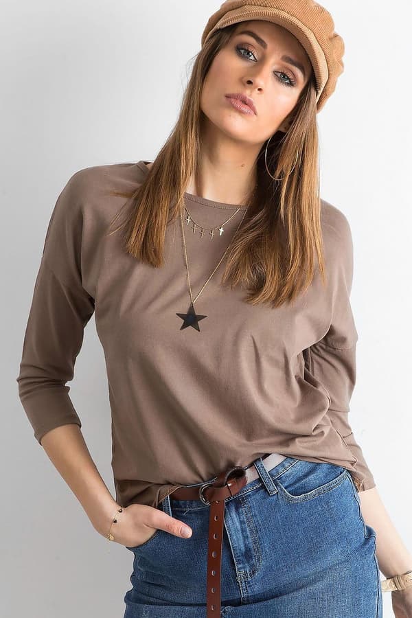 Blus med 3/4 dels ärm BFG