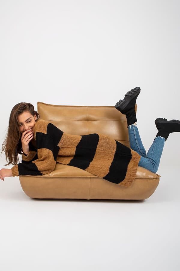 Randig Kofta brown one-size-fits-all