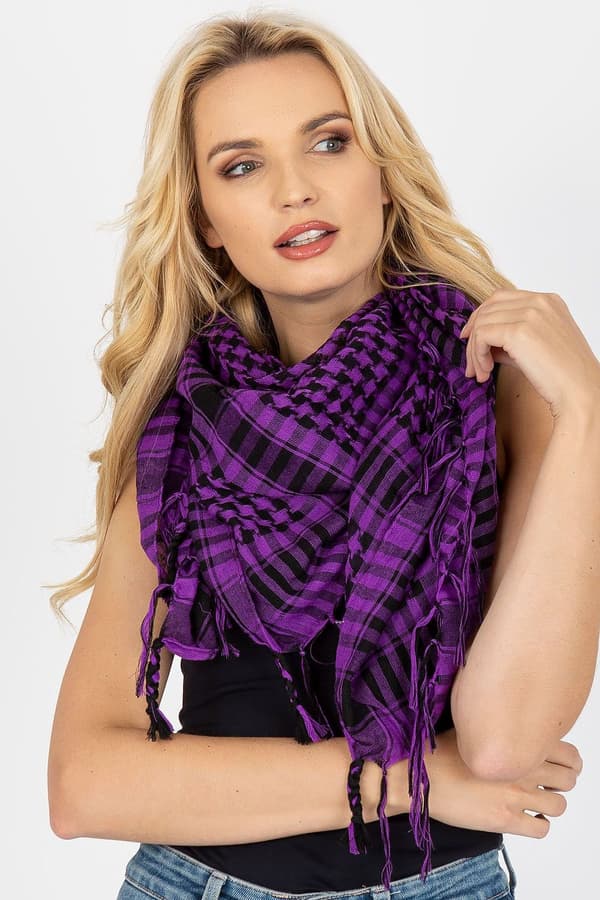 Scarf mönstrad AT