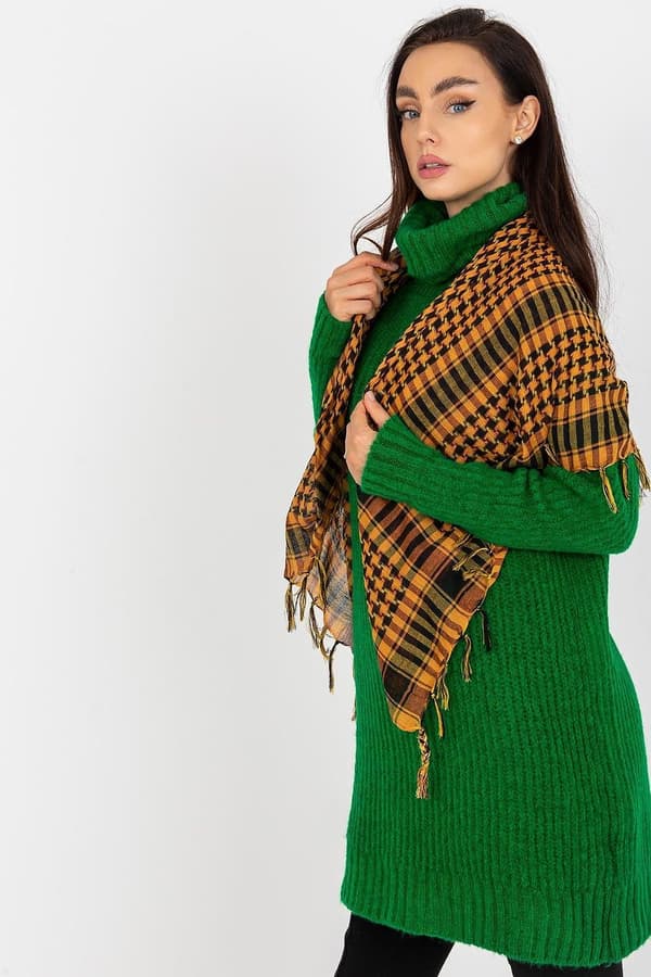 Scarf mönstrad AT