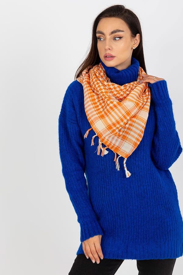 Scarf mönstrad AT