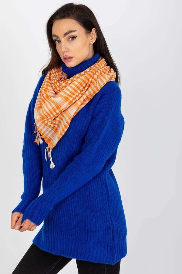 Scarf mönstrad AT