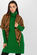 Miniatyrbild 6 av 11: Scarf mönstrad AT