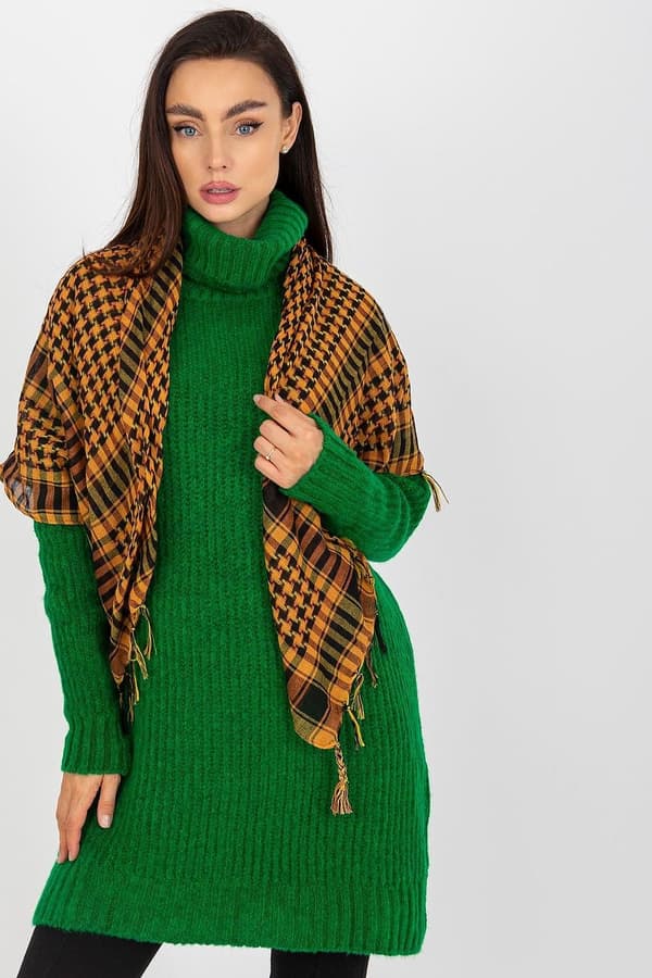 Scarf mönstrad AT