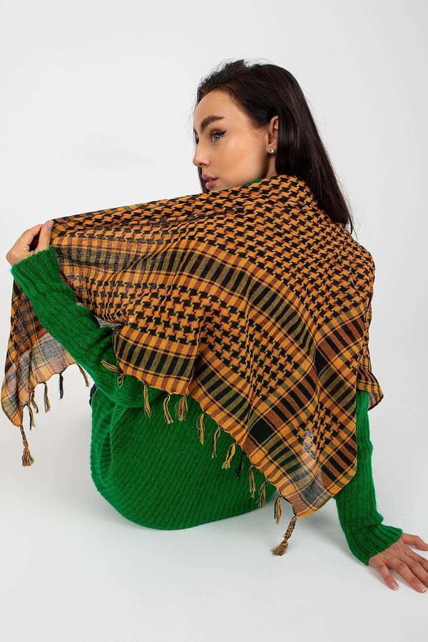 Scarf mönstrad AT