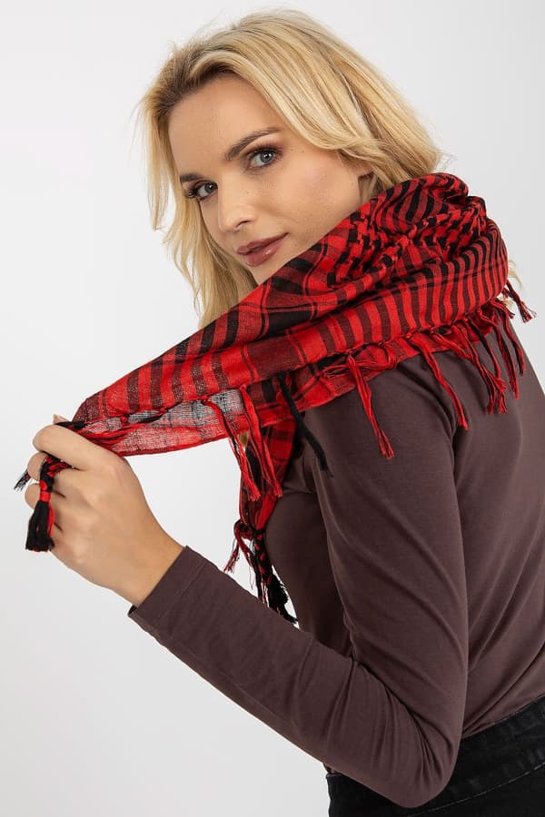 Scarf mönstrad AT