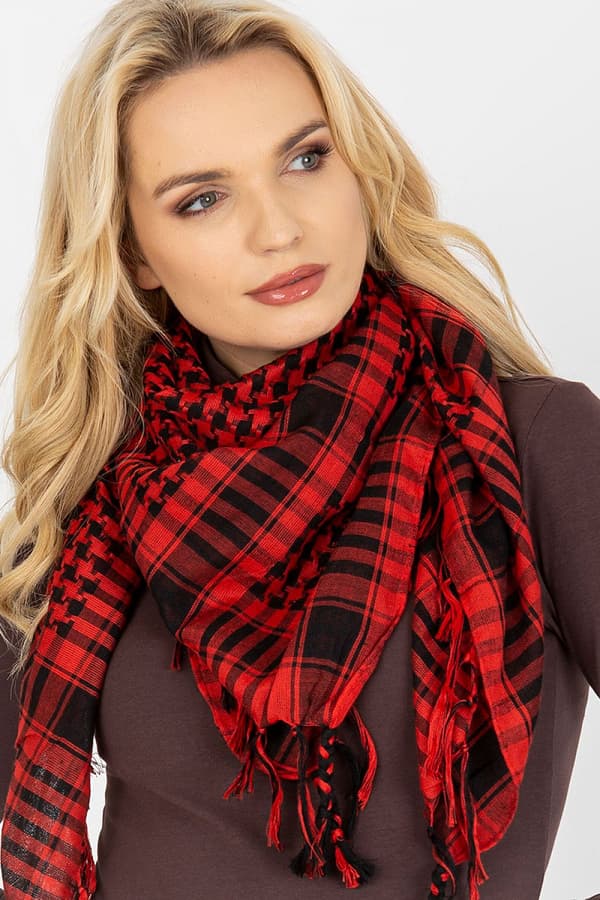 Scarf mönstrad AT