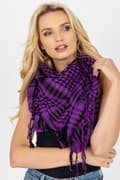 Miniatyrbild 10 av 11: Scarf mönstrad AT