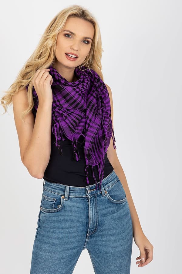 Scarf mönstrad AT