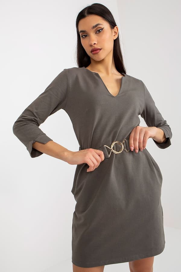 Daydress model 175678 Och Bella green XL