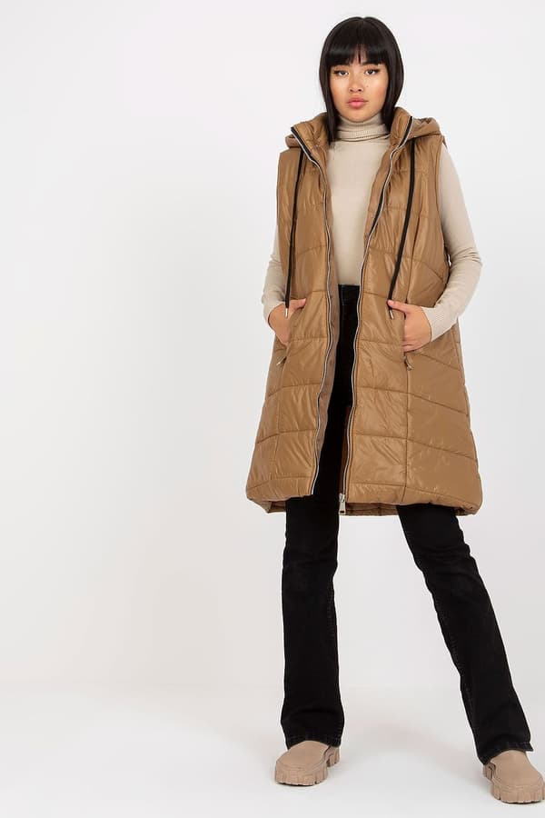Väst Och Bella brown one-size-fits-all