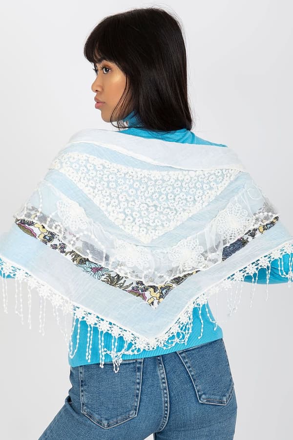 Scarf mönstrad AT