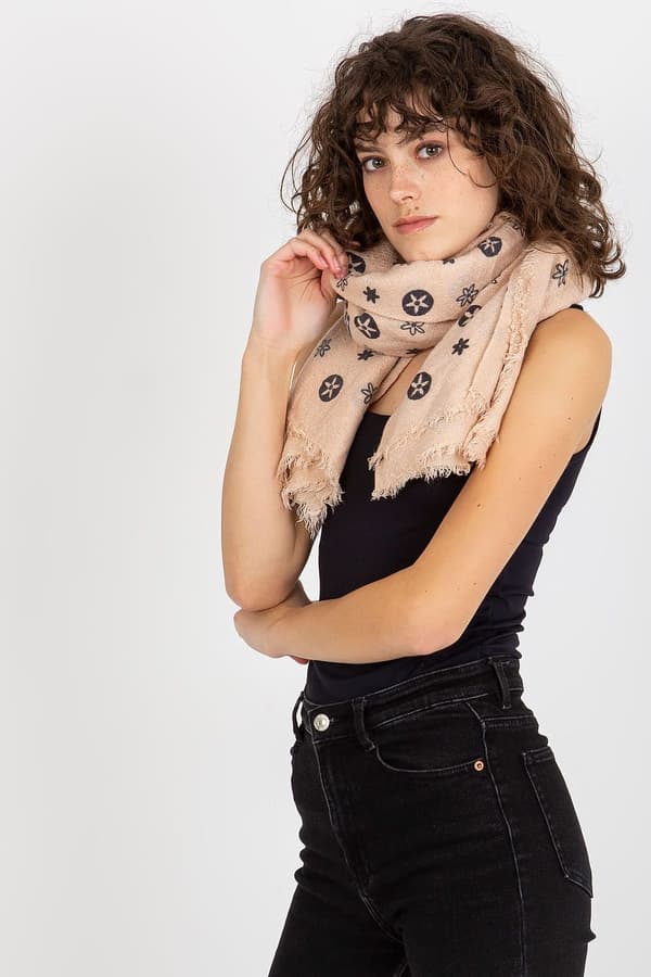 Scarf mönstrad  AT